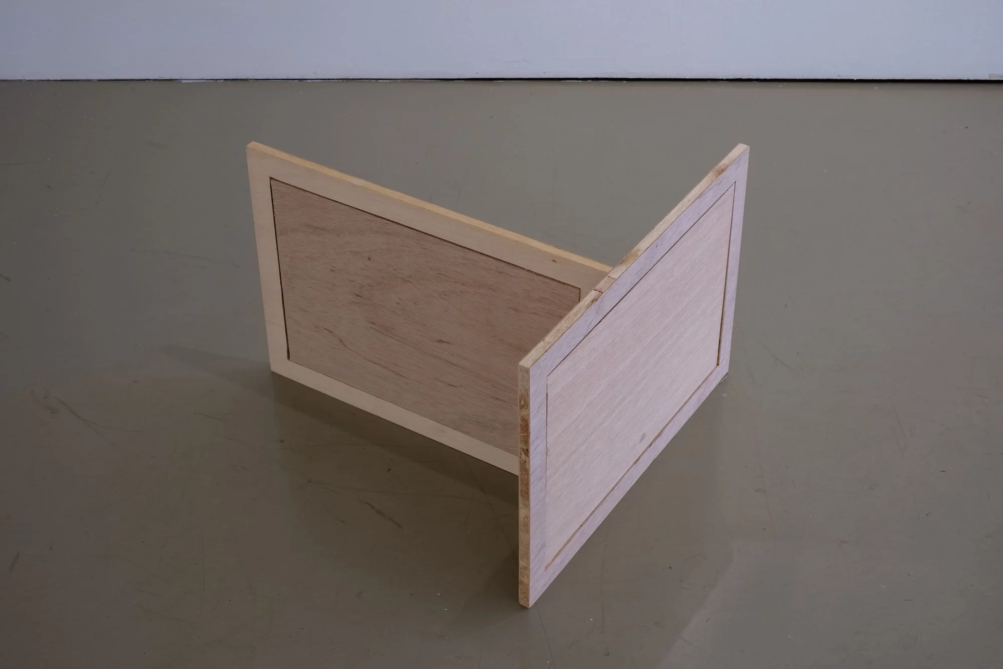 〈交換木紋〉（圖片來源：藝術家提供）