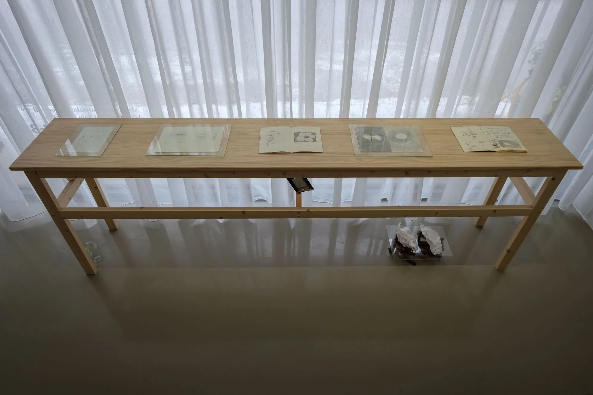 〈草圖桌〉（圖片來源：藝術家提供）