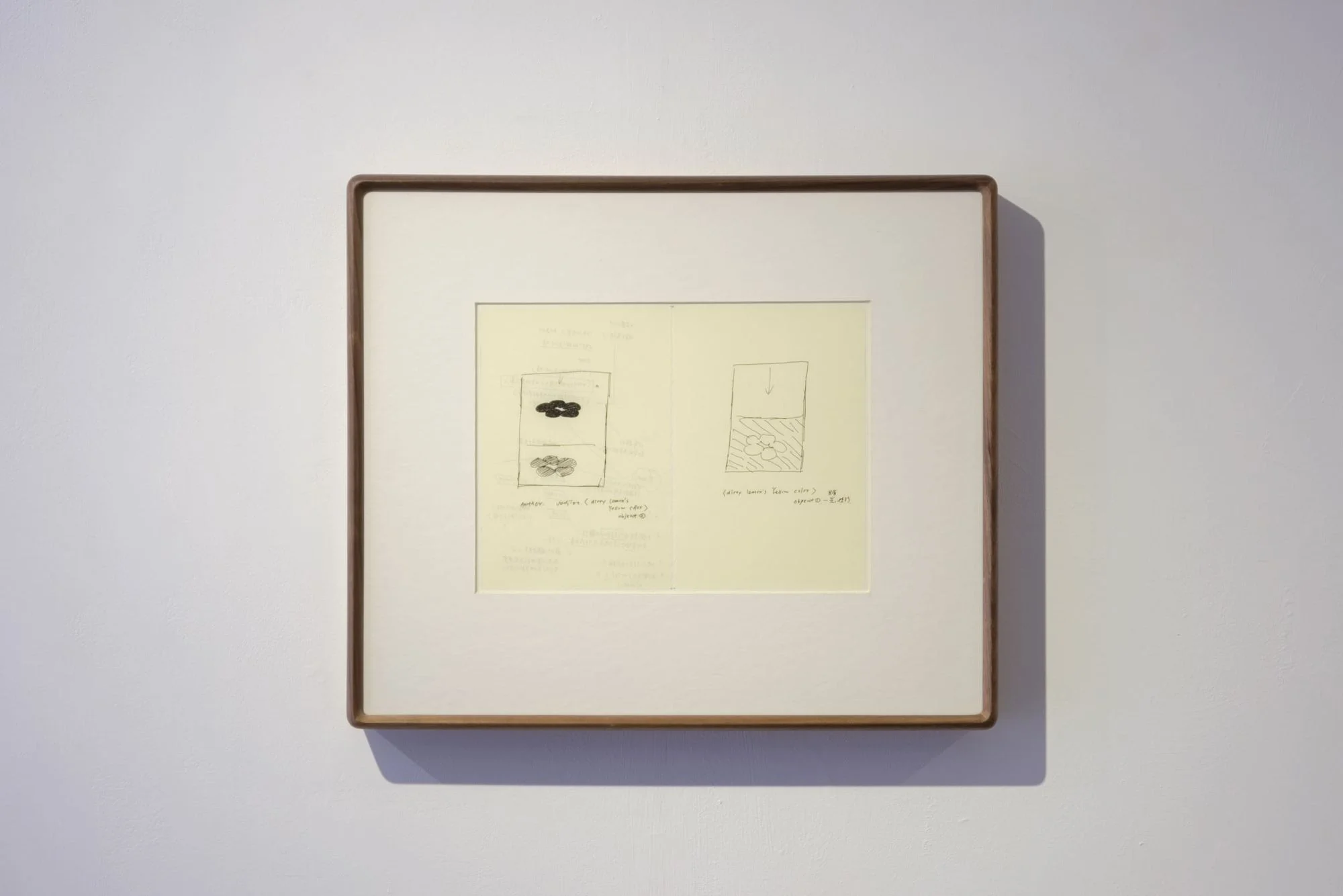 〈關於髒掉的檸檬黃色〉（圖片來源：藝術家提供）