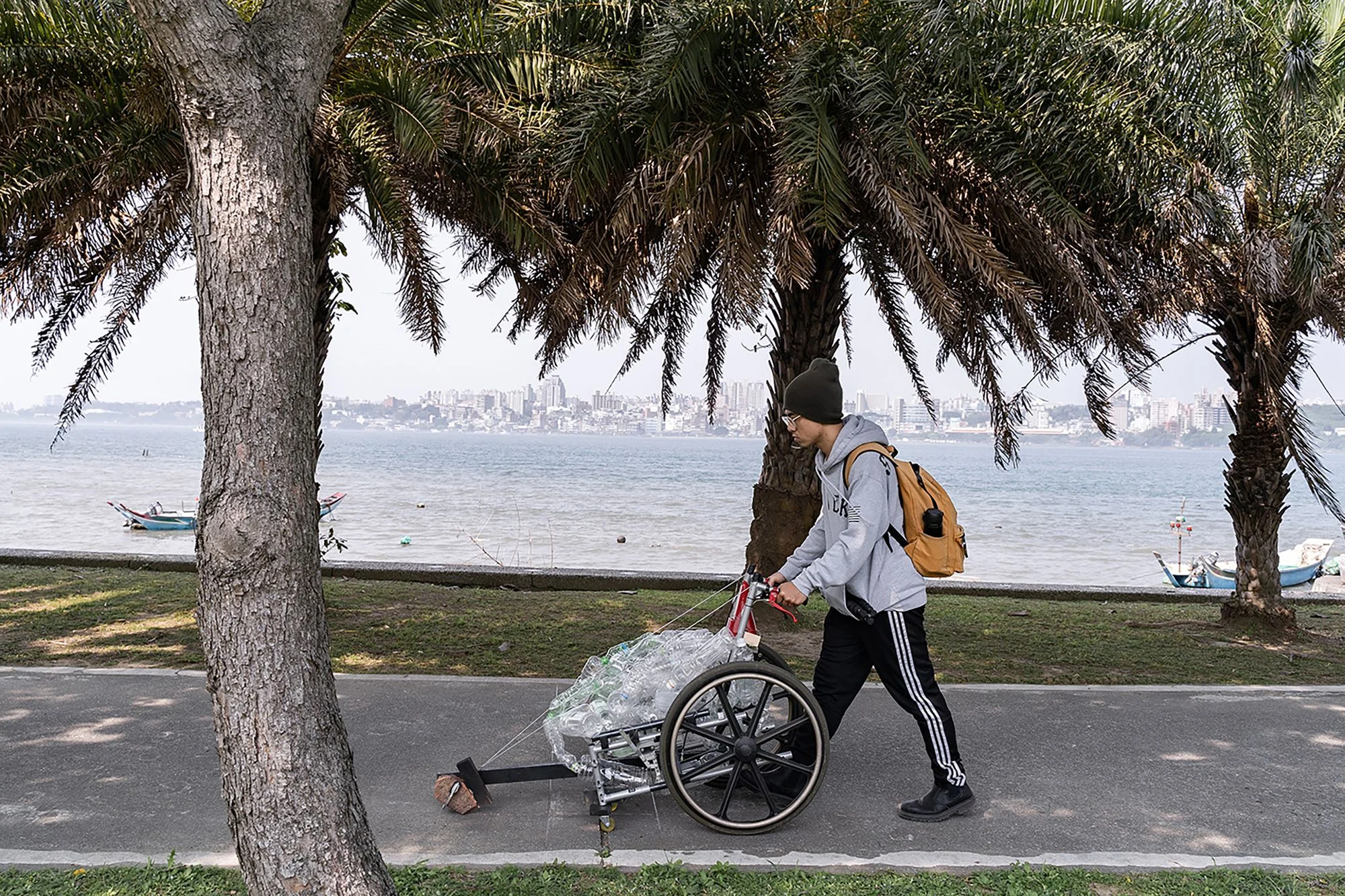 鄭文豪〈如何換算一座邊城〉(圖片來源:藝術家提供)