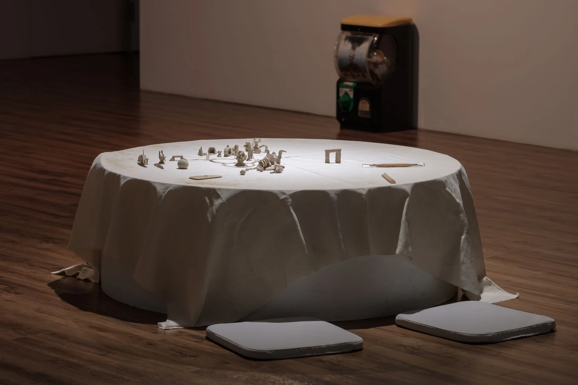 鄭文豪〈城市採集交換計畫:造城〉(圖片來源:藝術家提供)