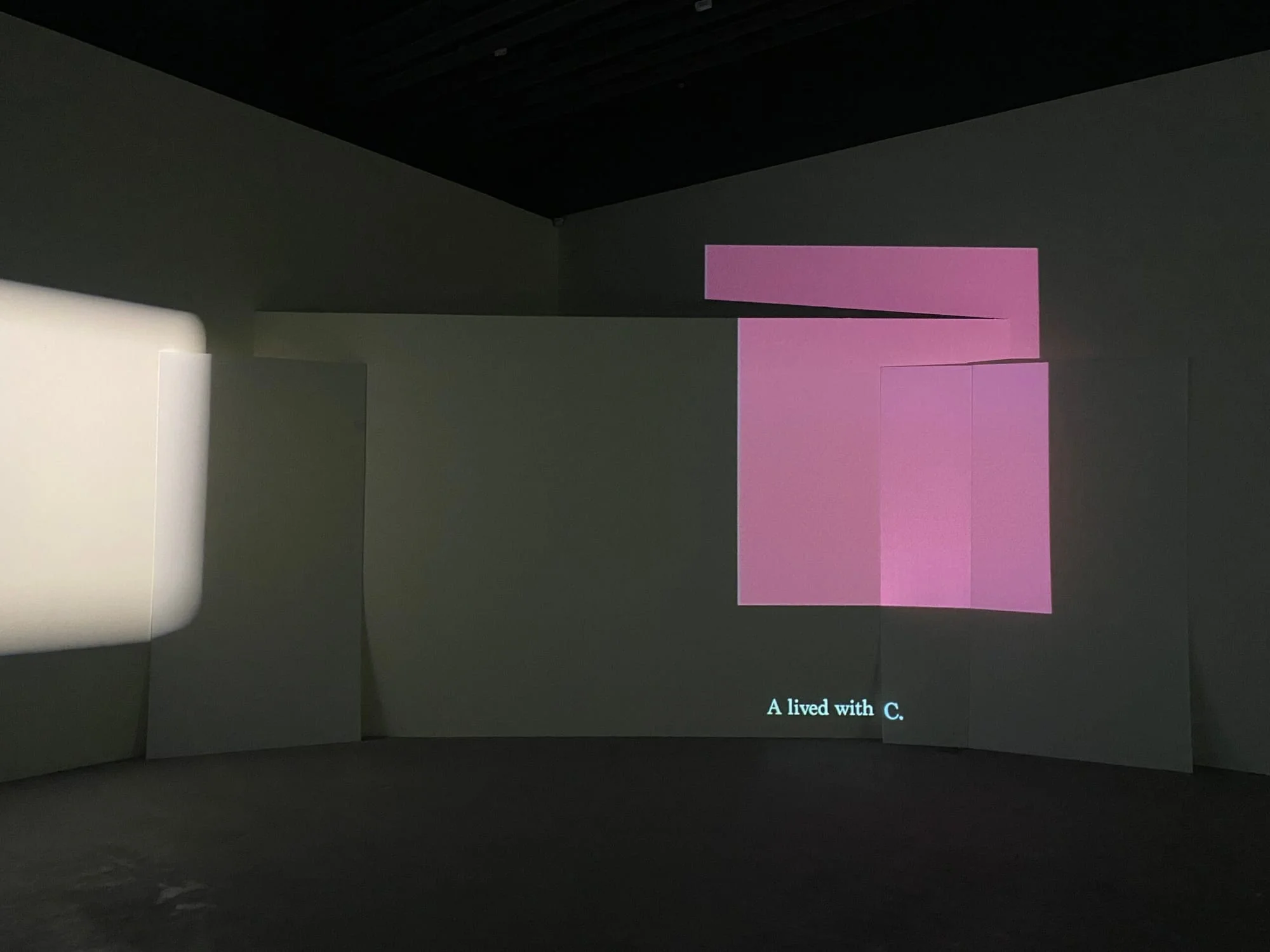 Lee Kit, The Last Piece of Cloud, 2023, exhibition view, TKG+. Photo: Lin Pei-Yao.