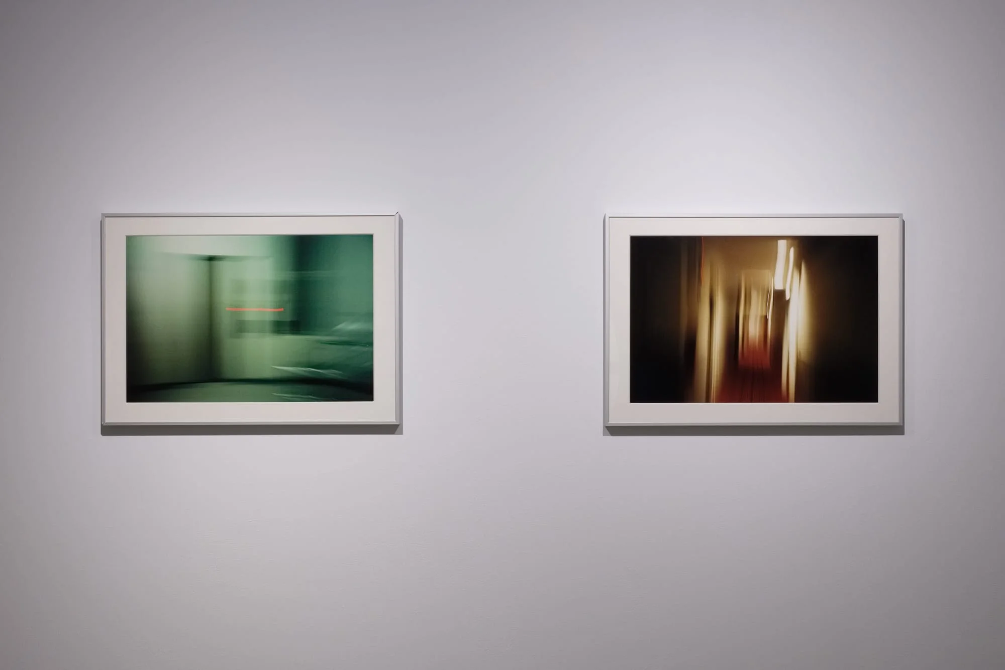 BLUE BUTTON, A Work Borrowed from S (detail), 2021, exhibition view, About Dirty Lemon Yellow, Zone Art. Photo: Courtesy of the artist.