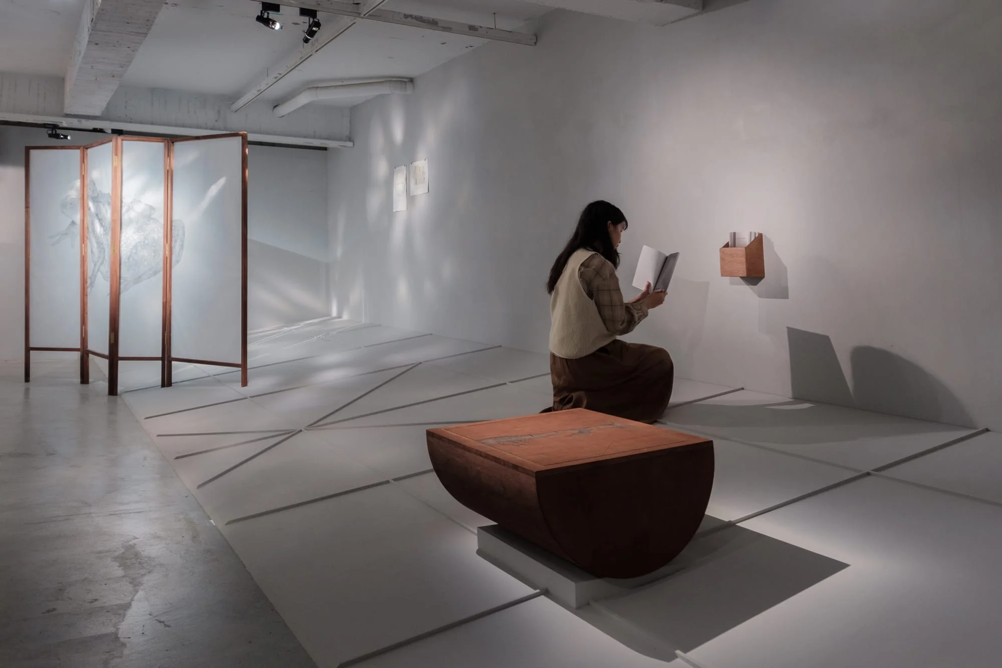 Jui-Tsz Shiu, The Ways to Pack, 2023, exhibition view, FreeS Art Space. Photo: Courtesy of the artist.