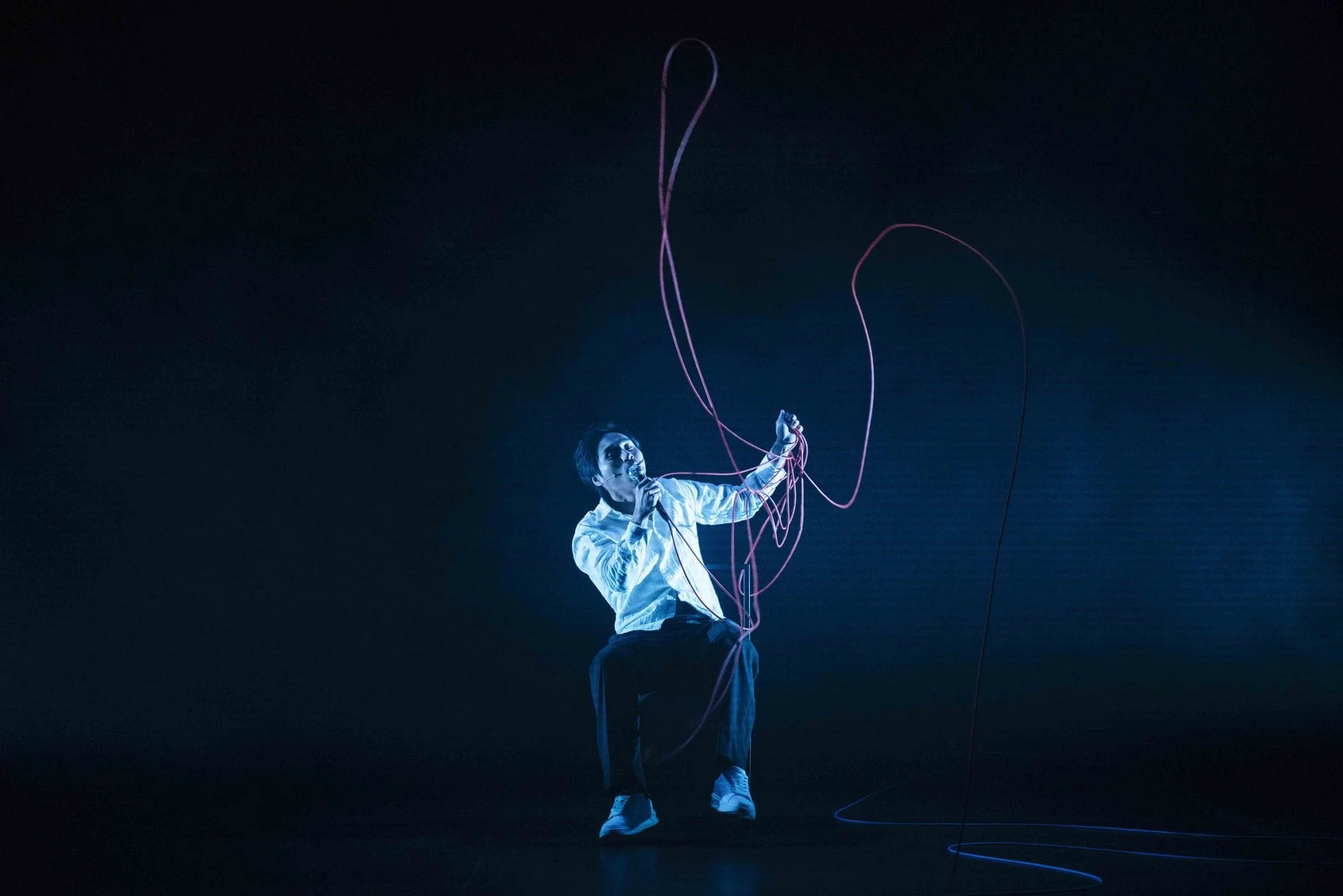 劇照提供:四把椅子劇團/劇照攝影:秦大悲