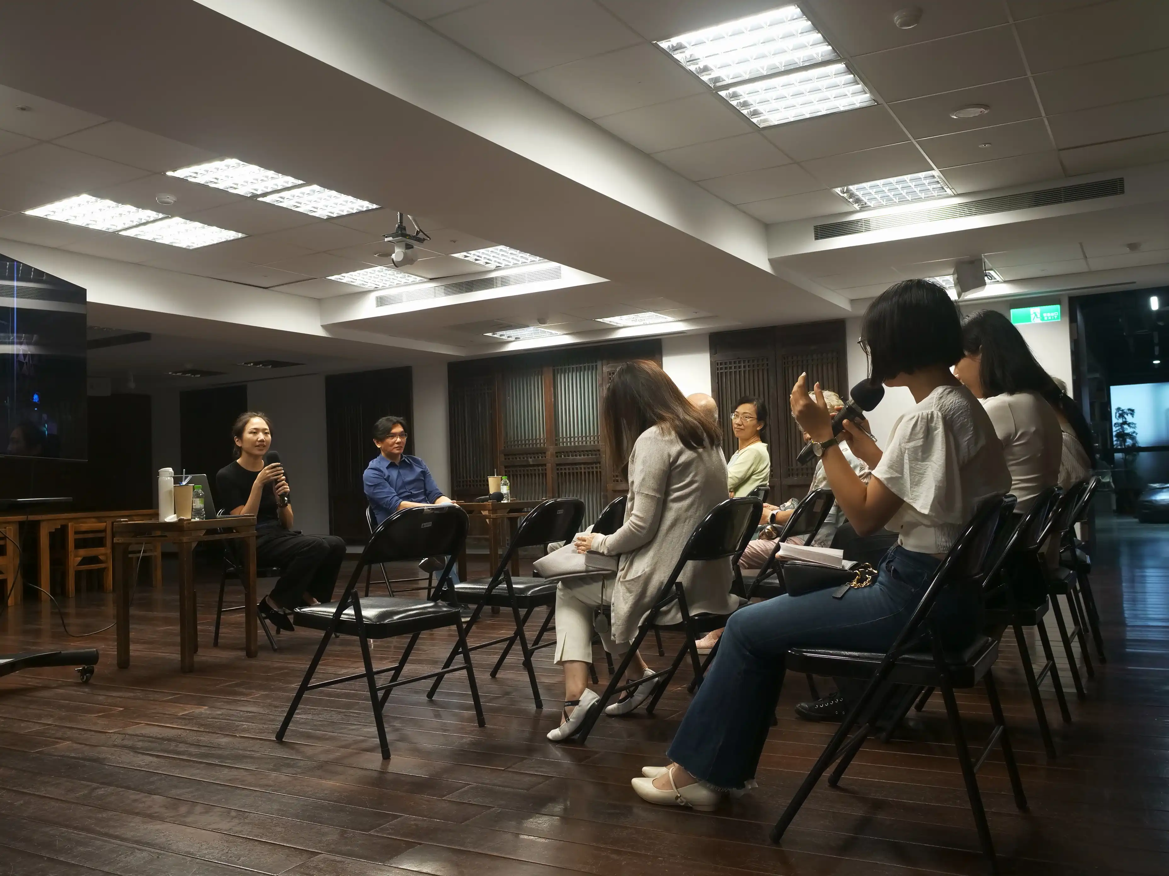 The Dual Double-Channel