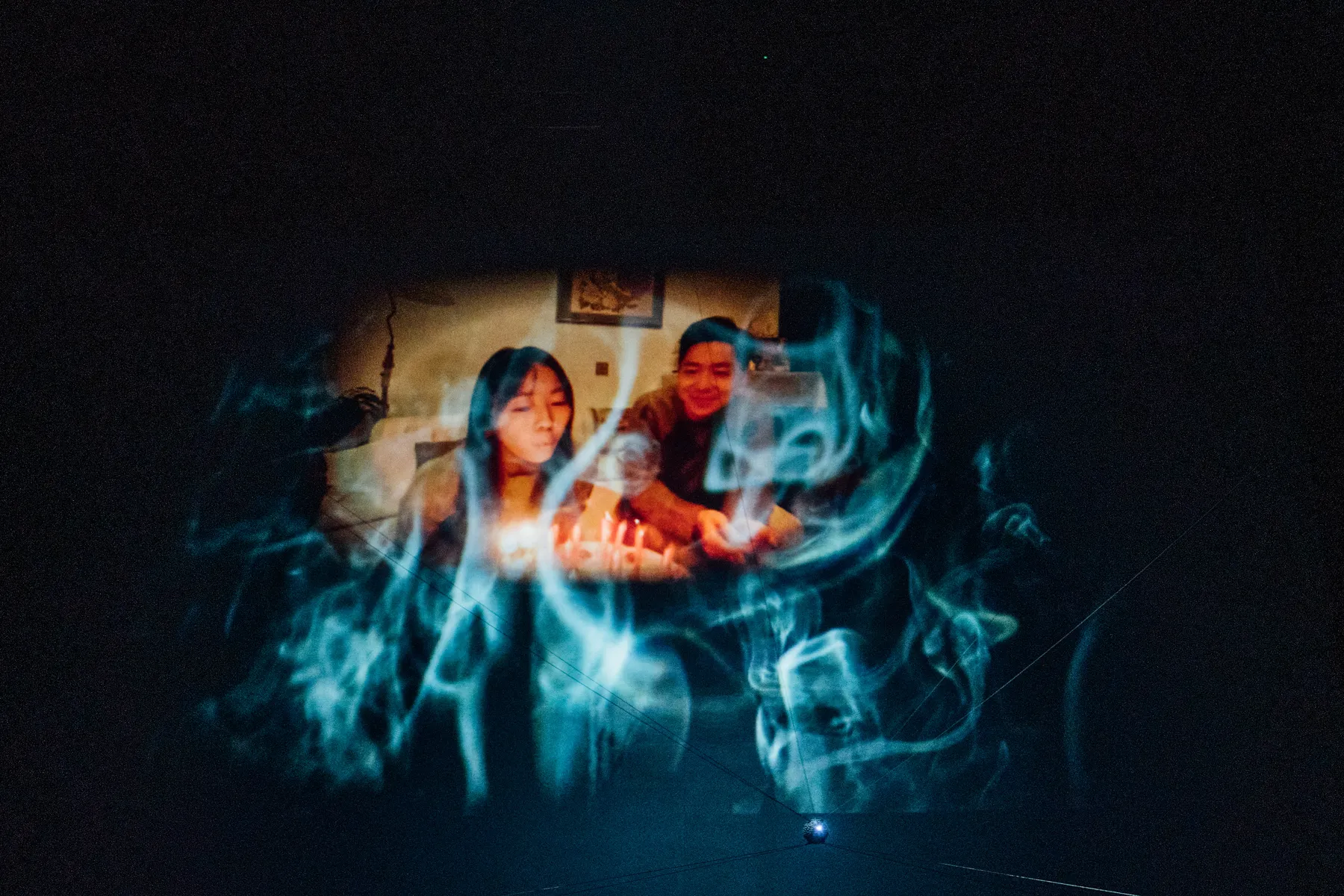 The Last Question, Photo by Pitz Liu, Courtesy of National Taichung Theater.