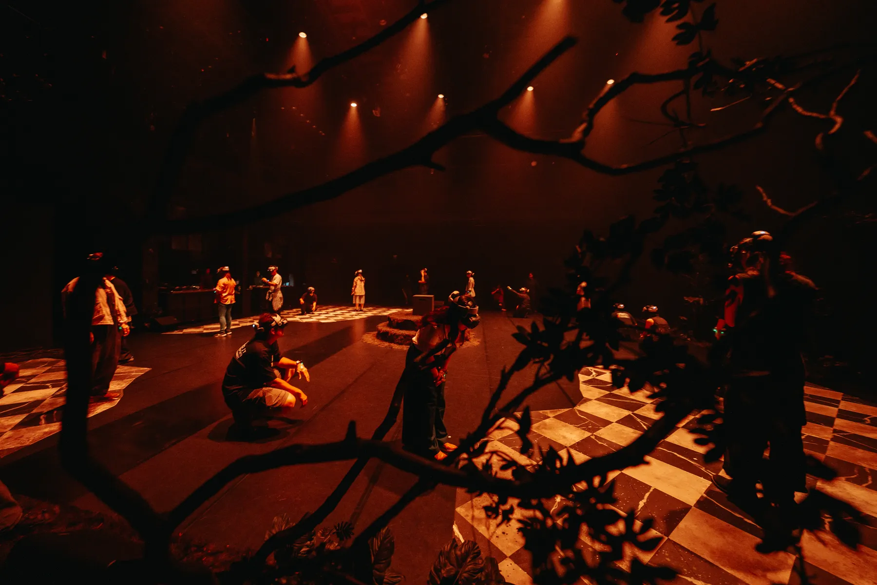 Beastosis: Call of the Skull, Photo by Lin Chunyung, Courtesy of National Taichung Theater.