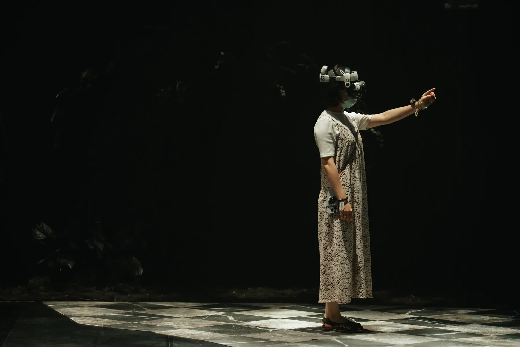 Beastosis: Call of the Skull, Photo by Lin Chunyung, Courtesy of National Taichung Theater.