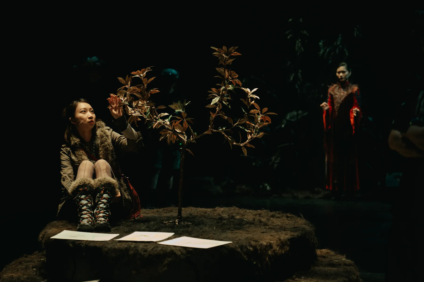 Beastosis: Call of the Skull, Photo by Lin Chunyung, Courtesy of National Taichung Theater.